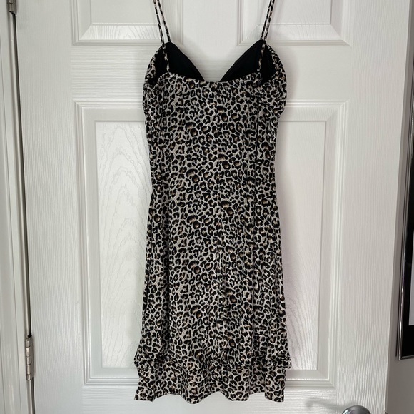 Leopard Print Dress - Picture 2 of 6